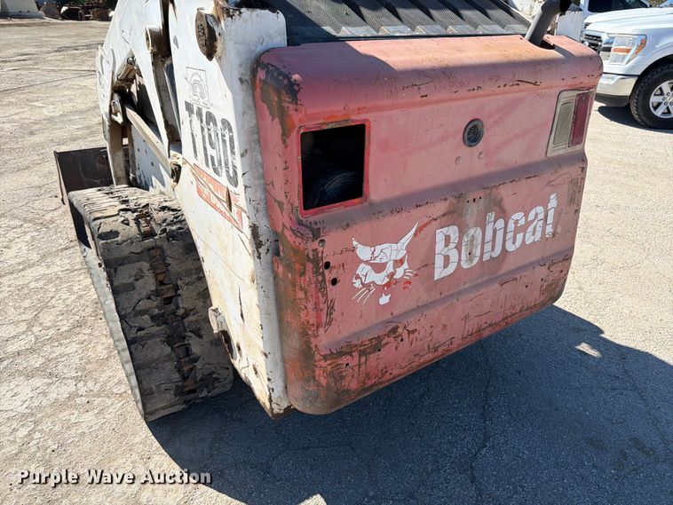 image for item DX5890 2010 Bobcat T190 tracked skid steer loader