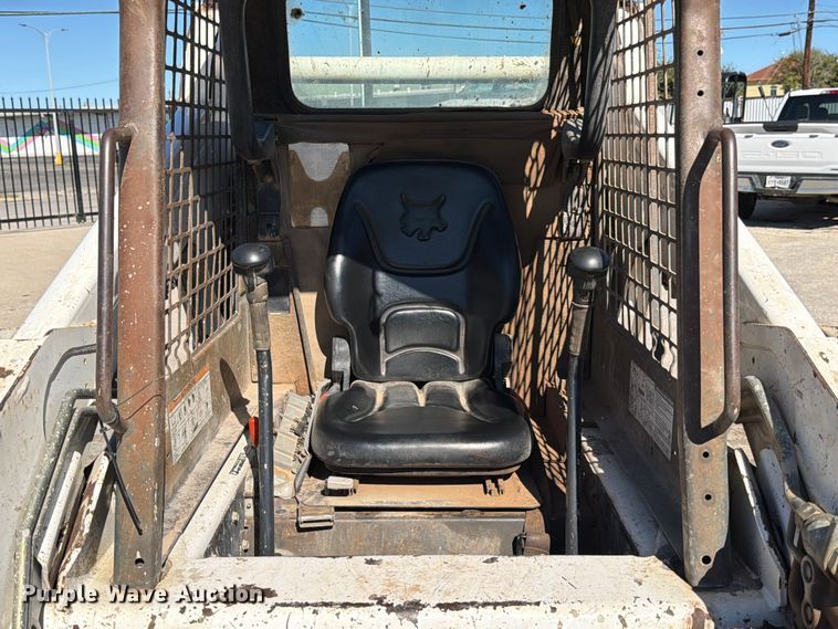 image for item DX5890 2010 Bobcat T190 tracked skid steer loader