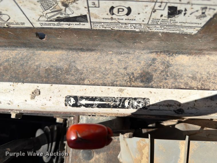 image for item DX5890 2010 Bobcat T190 tracked skid steer loader