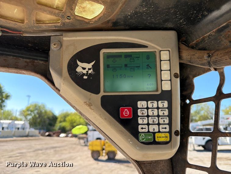 image for item DX5890 2010 Bobcat T190 tracked skid steer loader