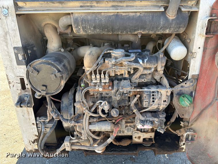 image for item DX5890 2010 Bobcat T190 tracked skid steer loader