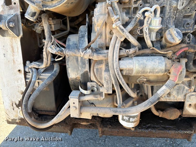 image for item DX5890 2010 Bobcat T190 tracked skid steer loader