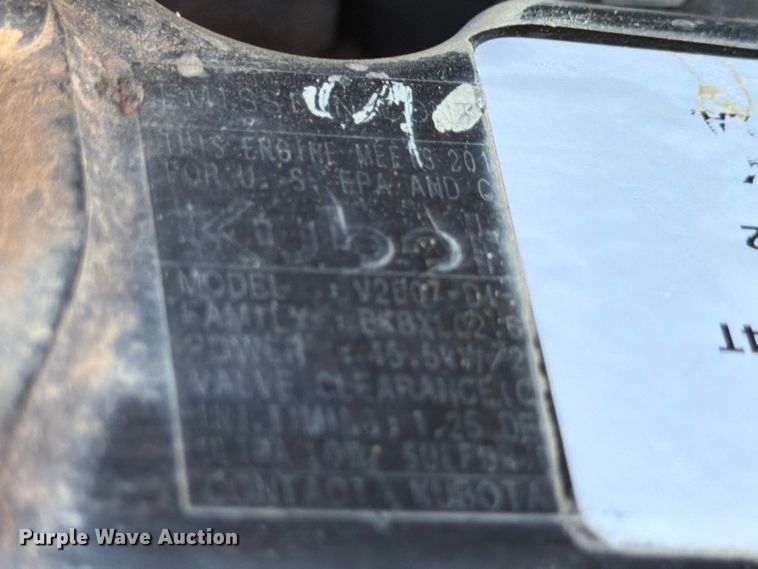 image for item DX5890 2010 Bobcat T190 tracked skid steer loader