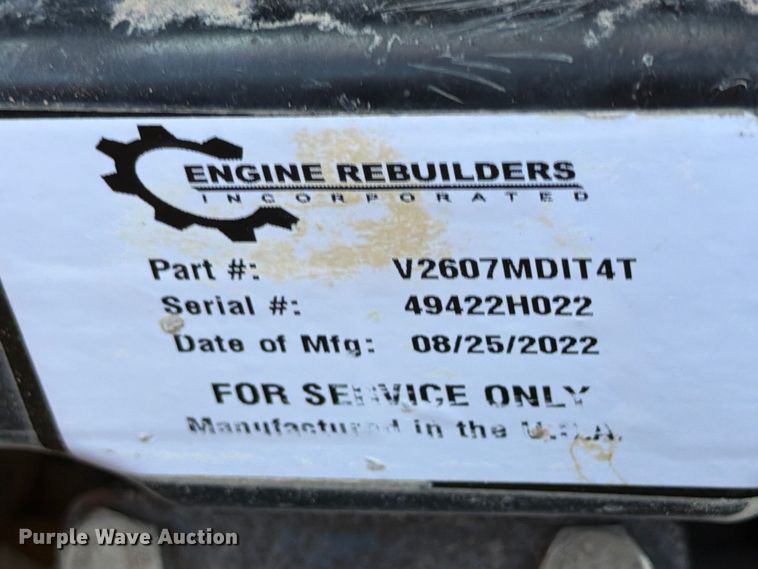 image for item DX5890 2010 Bobcat T190 tracked skid steer loader