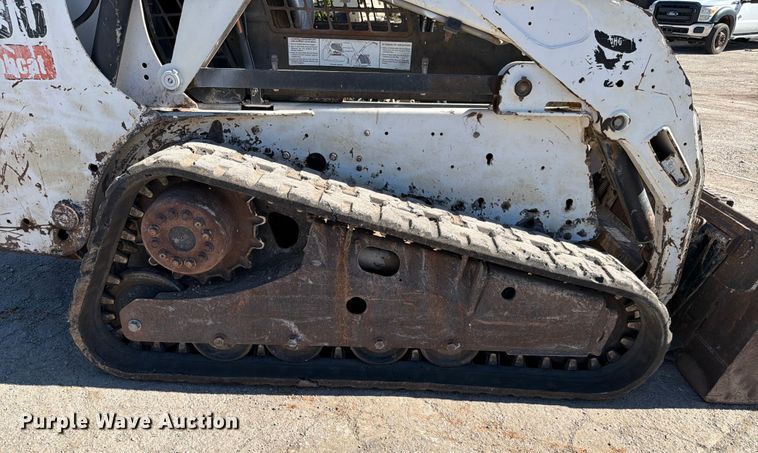 image for item DX5890 2010 Bobcat T190 tracked skid steer loader