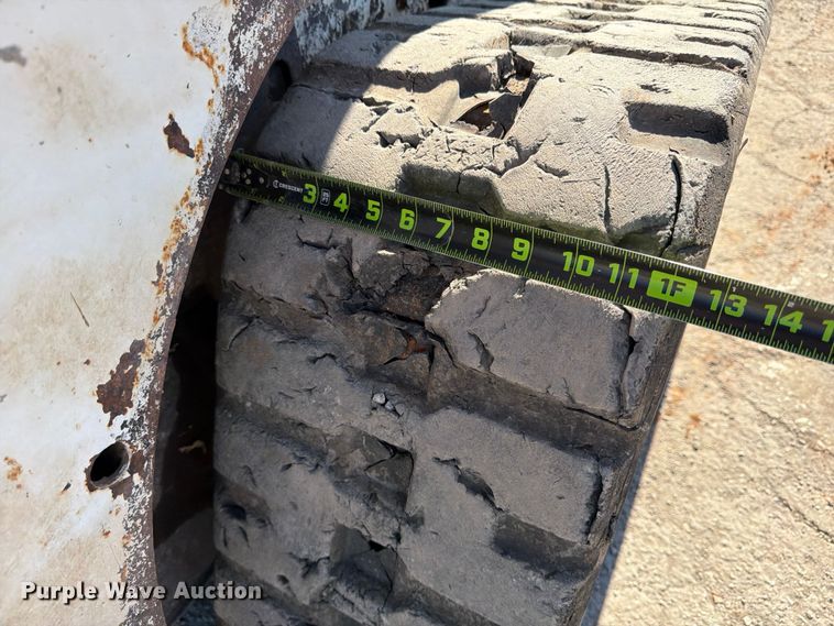 image for item DX5890 2010 Bobcat T190 tracked skid steer loader