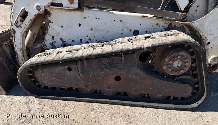 image for item DX5890 2010 Bobcat T190 tracked skid steer loader