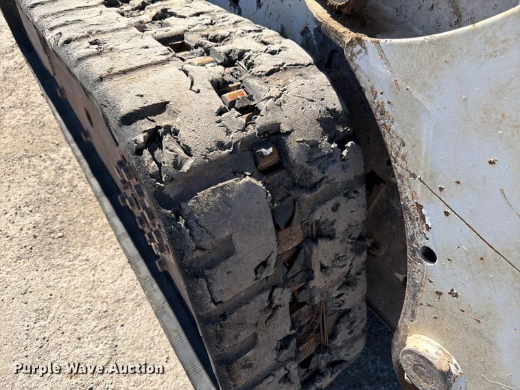 image for item DX5890 2010 Bobcat T190 tracked skid steer loader