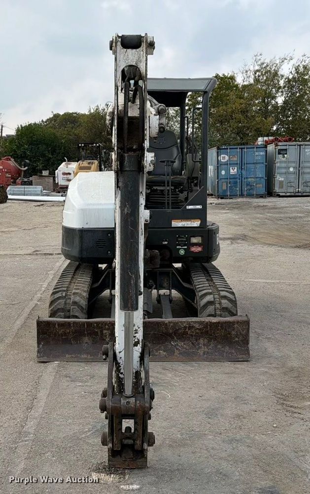 EXCAVADORA 2016 BOBCAT E42