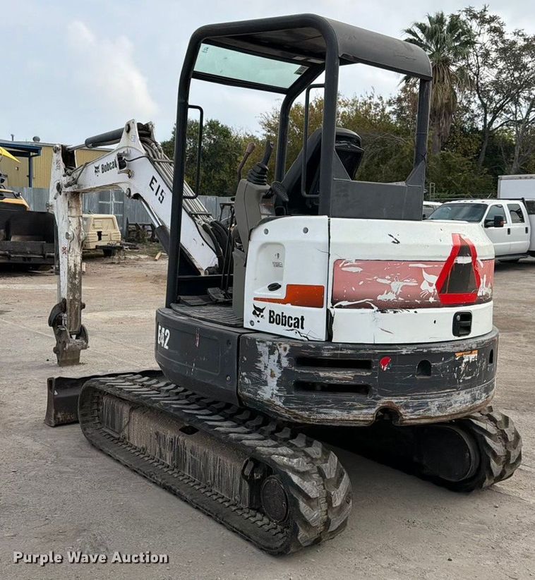 image for item DX5894 2016 Bobcat E42 mini excavator