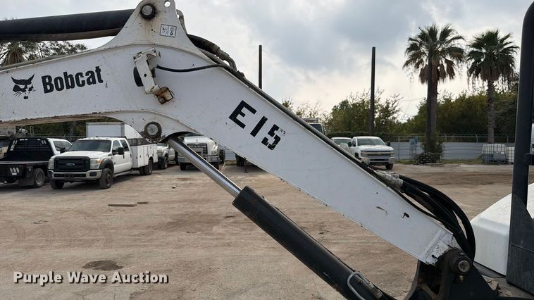 image for item DX5894 2016 Bobcat E42 mini excavator