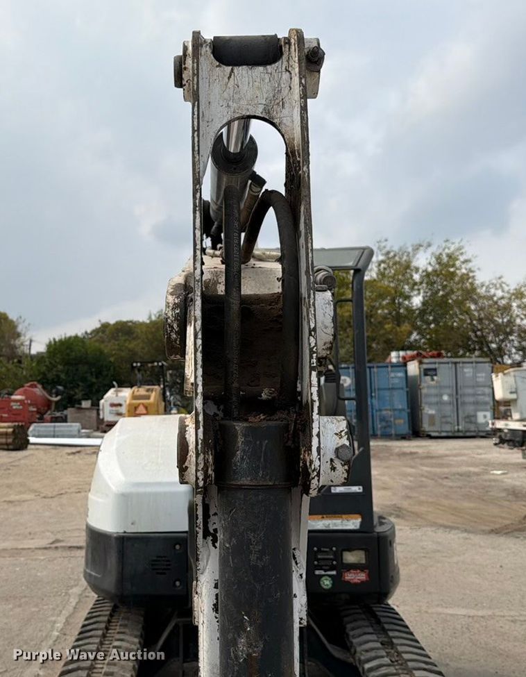 image for item DX5894 2016 Bobcat E42 mini excavator