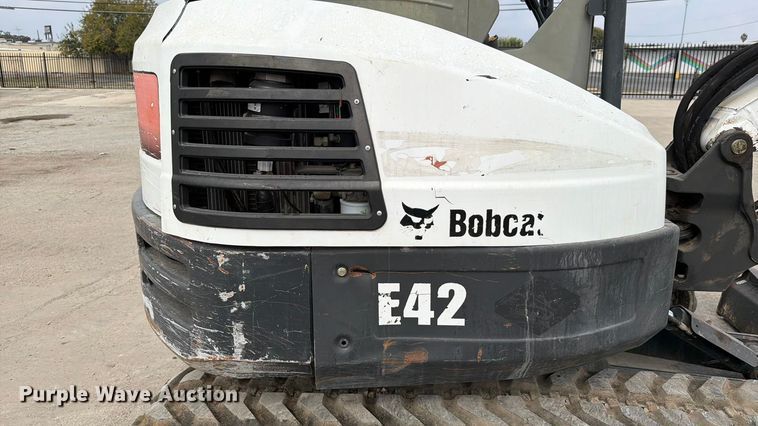 image for item DX5894 2016 Bobcat E42 mini excavator
