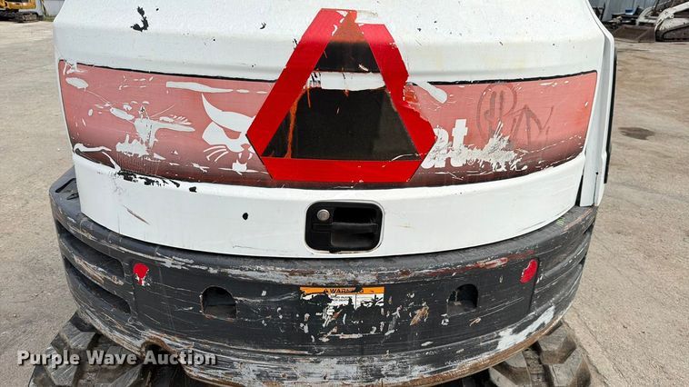 image for item DX5894 2016 Bobcat E42 mini excavator