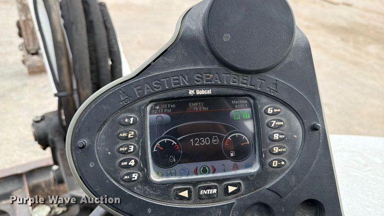 image for item DX5894 2016 Bobcat E42 mini excavator