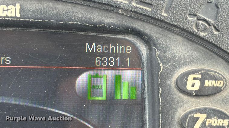 image for item DX5894 2016 Bobcat E42 mini excavator