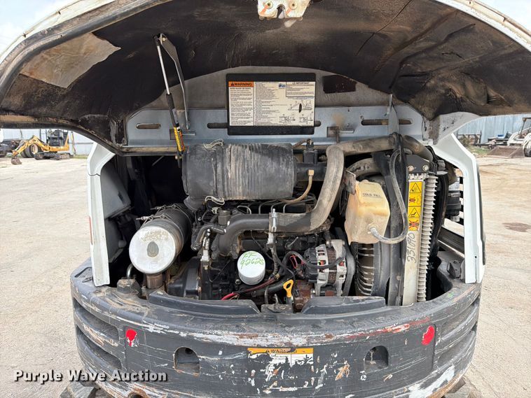 image for item DX5894 2016 Bobcat E42 mini excavator