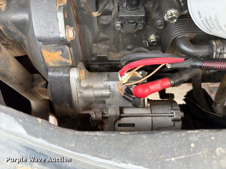 image for item DX5894 2016 Bobcat E42 mini excavator