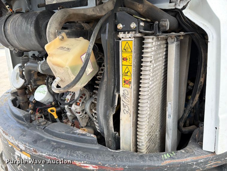 image for item DX5894 2016 Bobcat E42 mini excavator