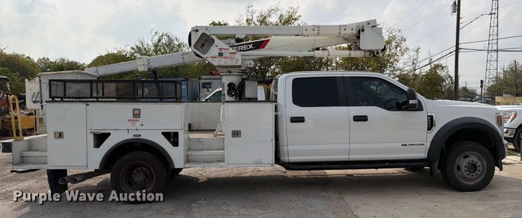 CAMIóN CON CANASTILLA 2018 FORD TEREX