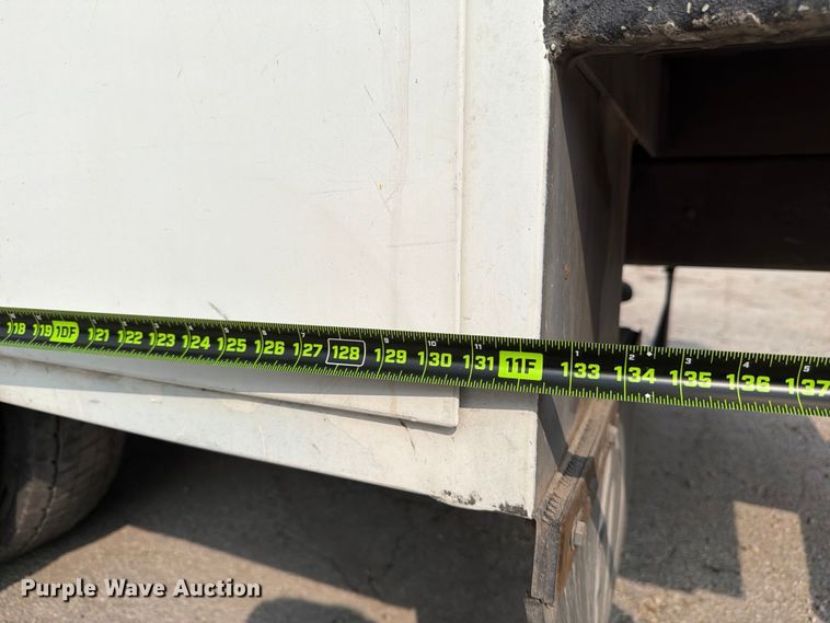 image for item DX5896 2018 Ford F550 Super Duty Crew Cab bucket truck