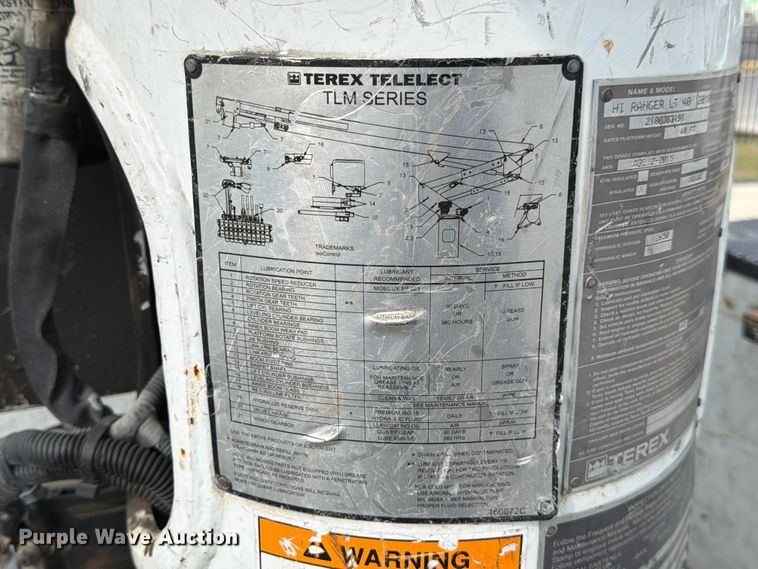 image for item DX5896 2018 Ford F550 Super Duty Crew Cab bucket truck