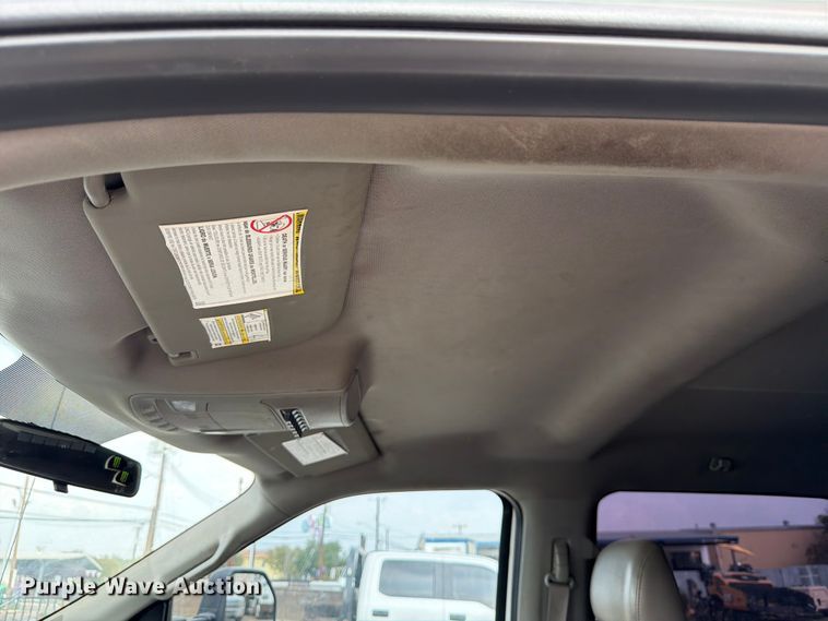 image for item DX5896 2018 Ford F550 Super Duty Crew Cab bucket truck