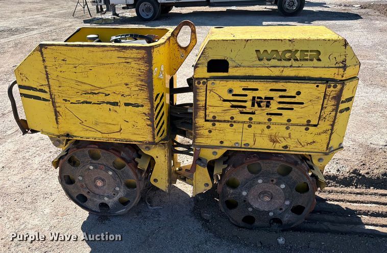 image for item DX5898 Wacker RT560 trench compactor