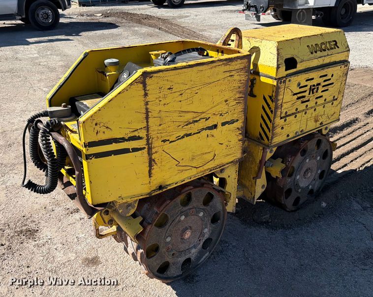 image for item DX5898 Wacker RT560 trench compactor