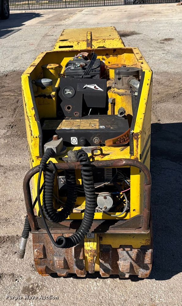 image for item DX5898 Wacker RT560 trench compactor