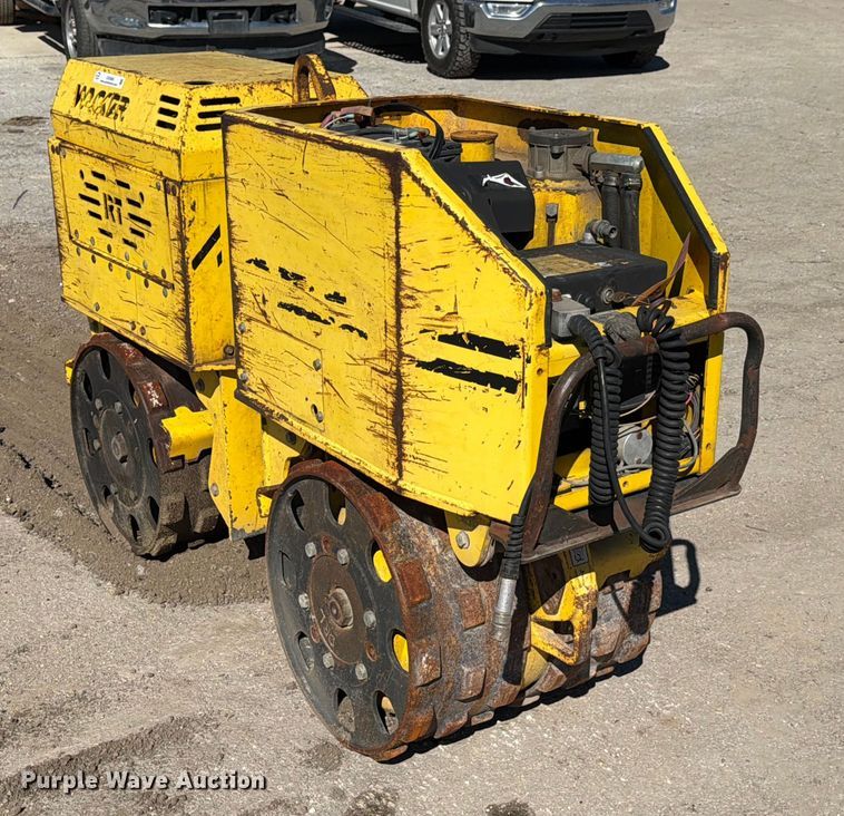 image for item DX5898 Wacker RT560 trench compactor