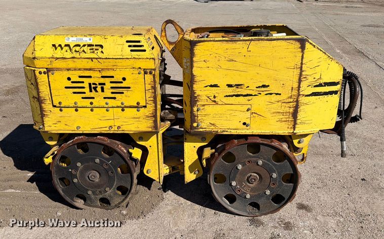 image for item DX5898 Wacker RT560 trench compactor