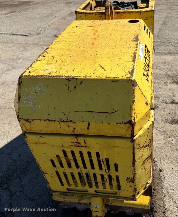 image for item DX5898 Wacker RT560 trench compactor