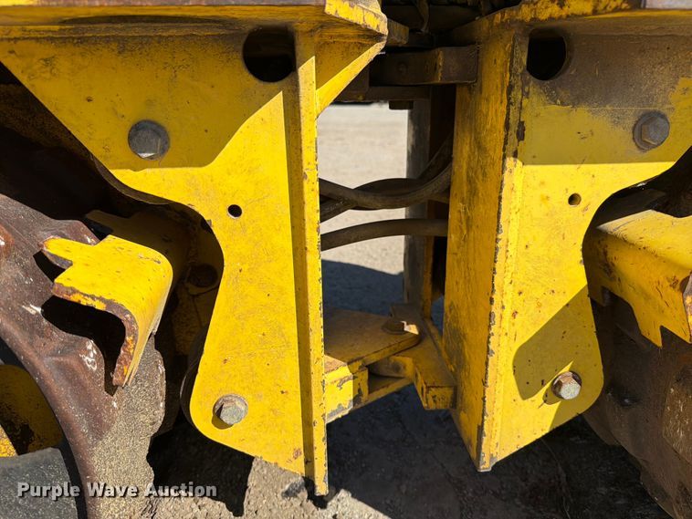 image for item DX5898 Wacker RT560 trench compactor