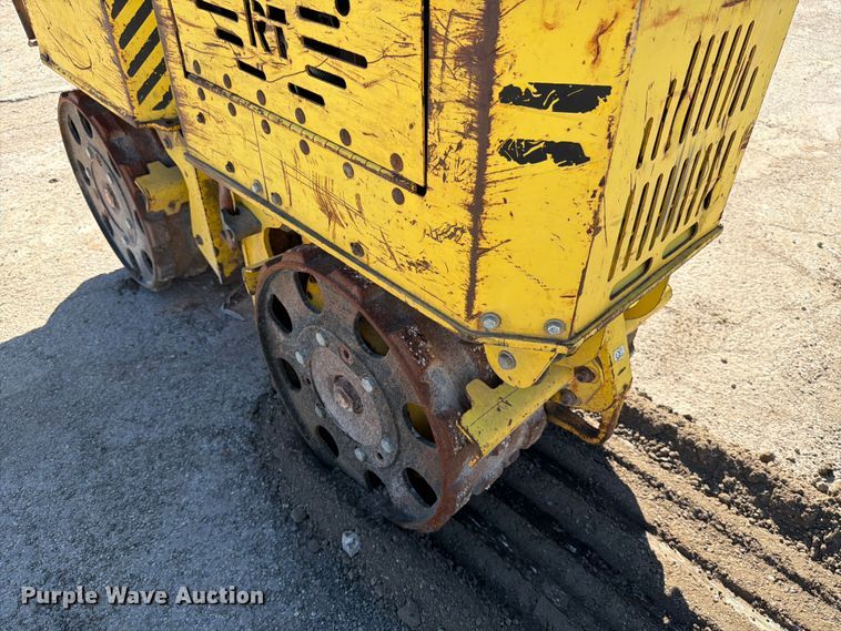 image for item DX5898 Wacker RT560 trench compactor