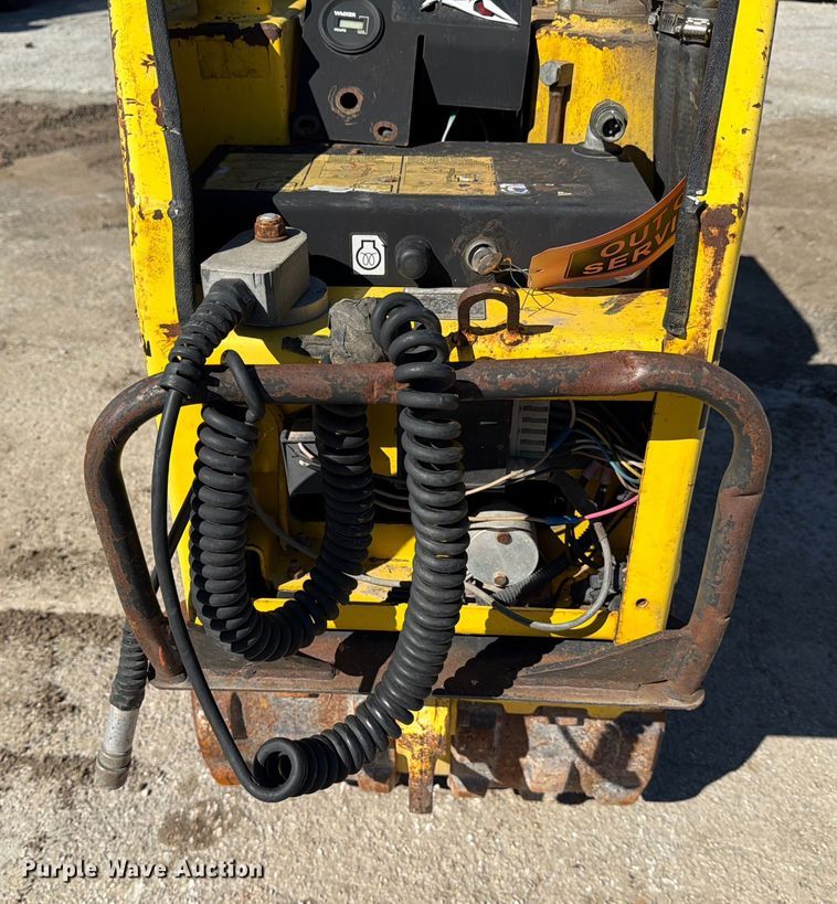 image for item DX5898 Wacker RT560 trench compactor