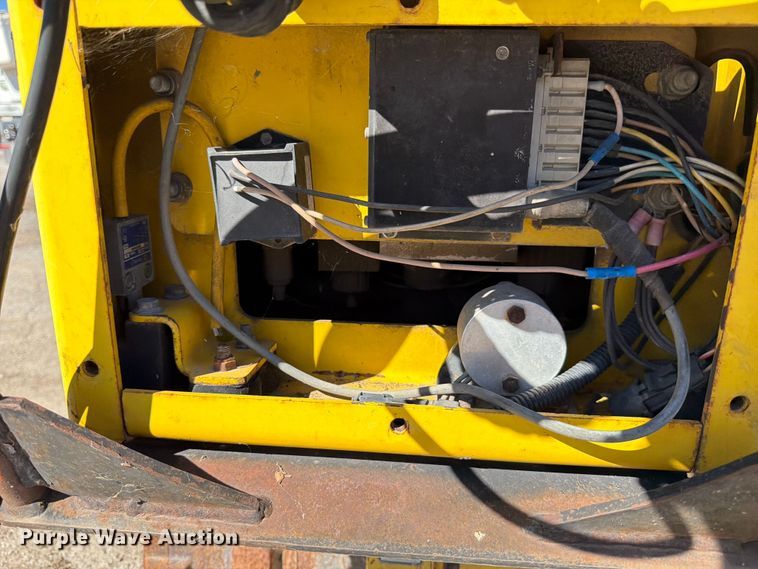 image for item DX5898 Wacker RT560 trench compactor