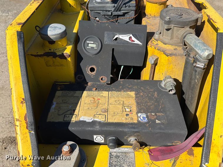 image for item DX5898 Wacker RT560 trench compactor