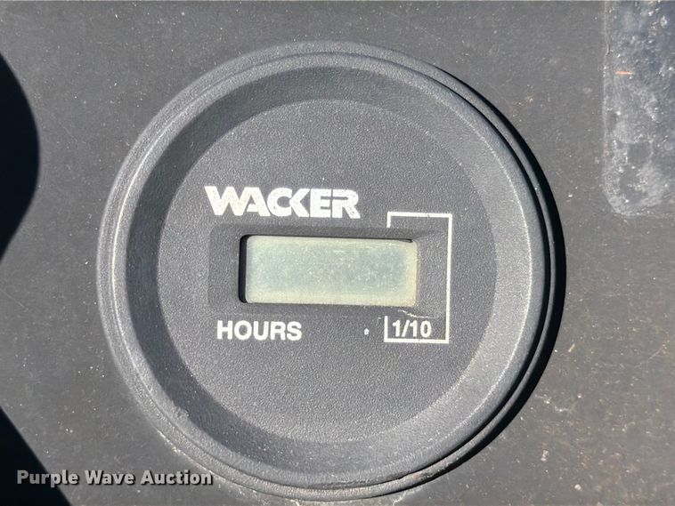 image for item DX5898 Wacker RT560 trench compactor