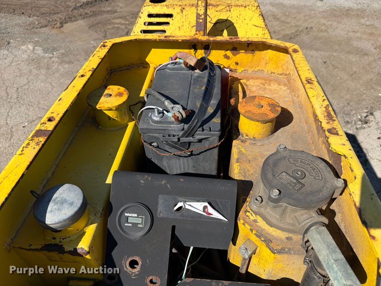 image for item DX5898 Wacker RT560 trench compactor