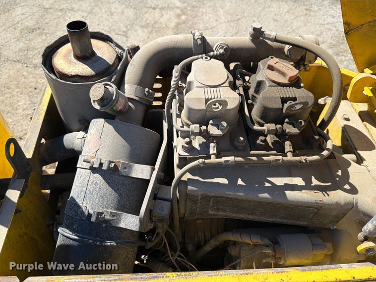 image for item DX5898 Wacker RT560 trench compactor