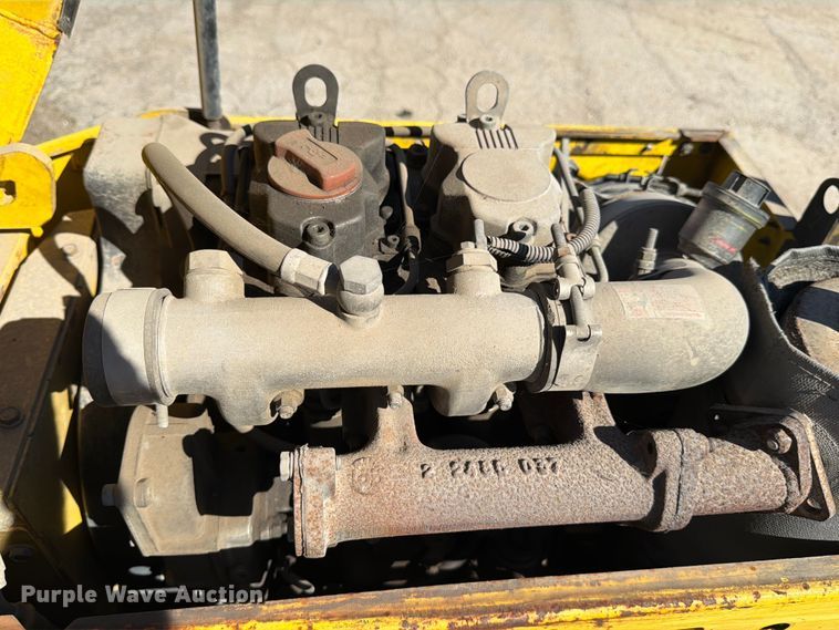 image for item DX5898 Wacker RT560 trench compactor