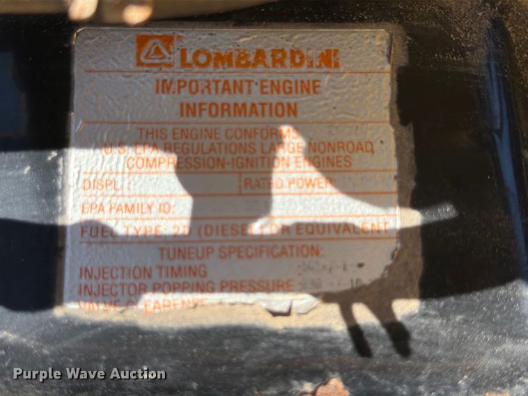 image for item DX5898 Wacker RT560 trench compactor