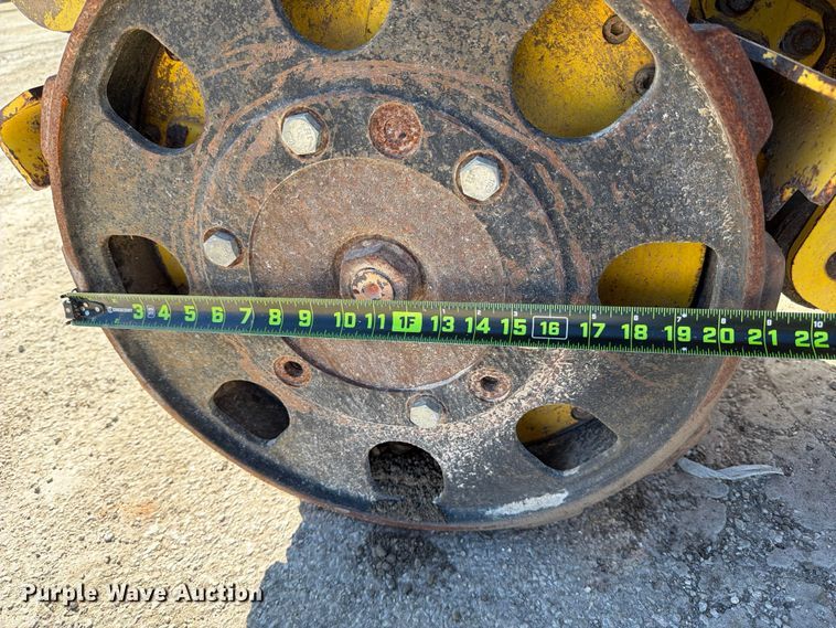 image for item DX5898 Wacker RT560 trench compactor