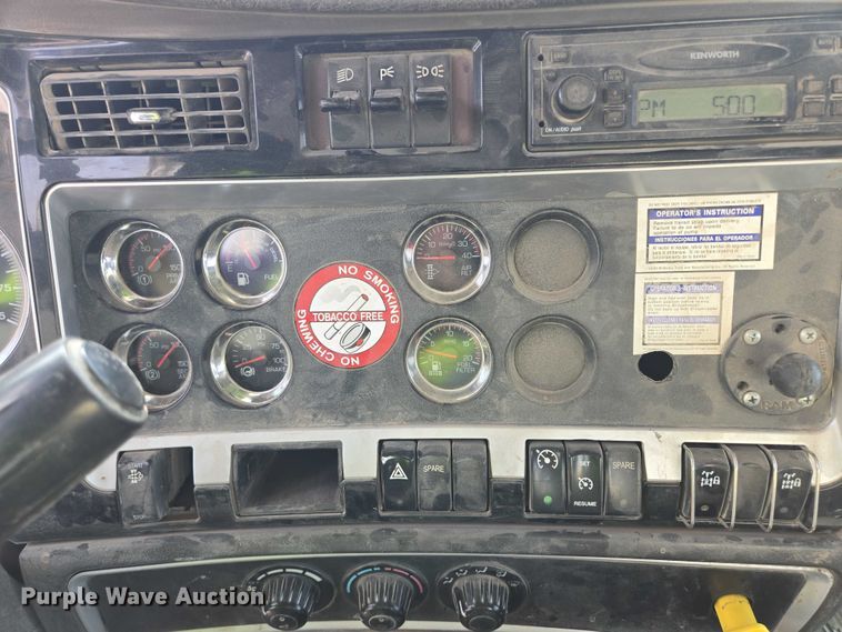 image for item DY1133 2009 Kenworth W900  ready mix truck