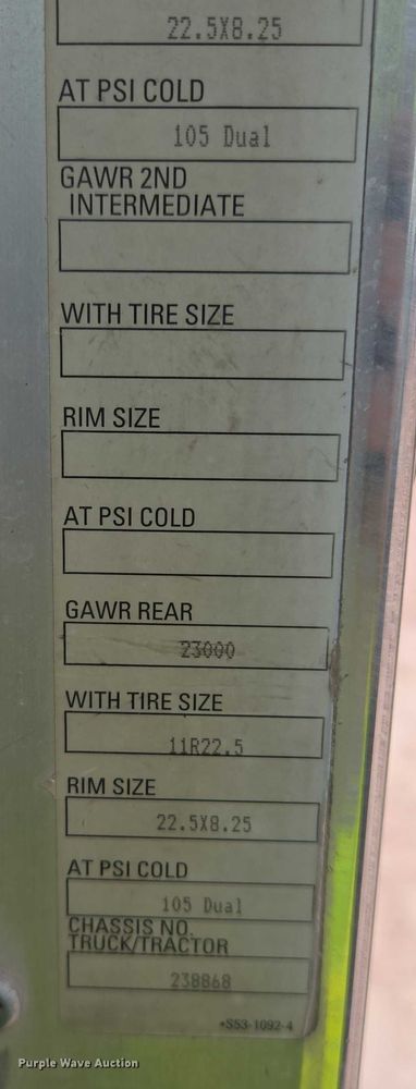 image for item DY1133 2009 Kenworth W900  ready mix truck