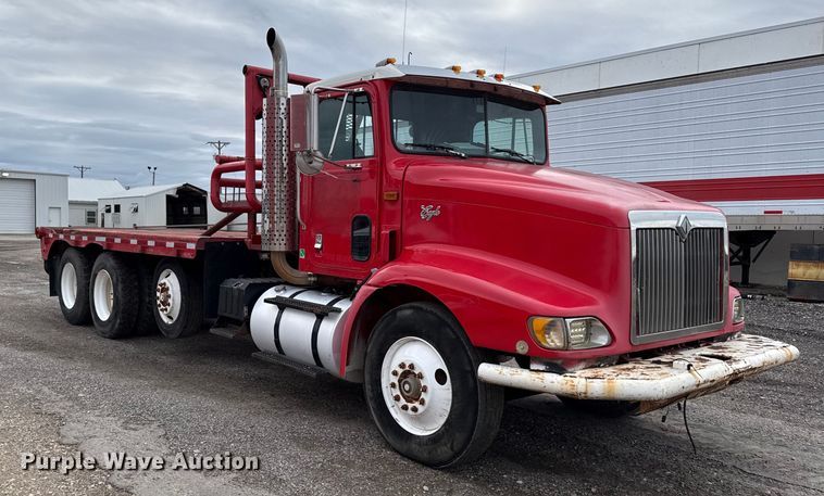 image for item DY8350 1998 International 9100  winch truck