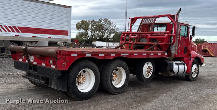 image for item DY8350 1998 International 9100  winch truck