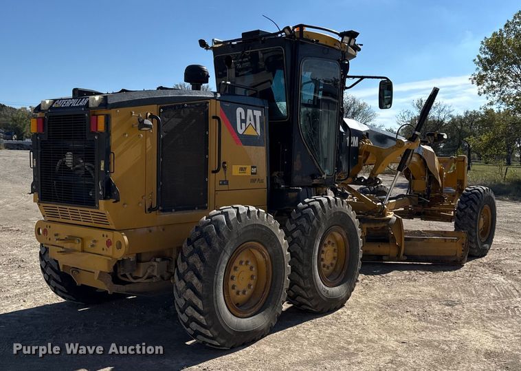 MOTOCONFORMADORA CATERPILLAR 12M 2010