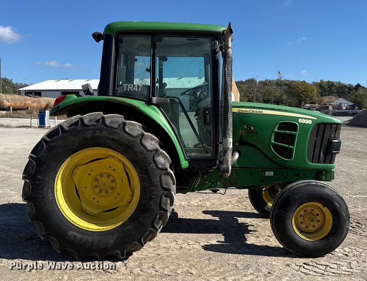 image for item DY8366 2011 John Deere 6330 tractor